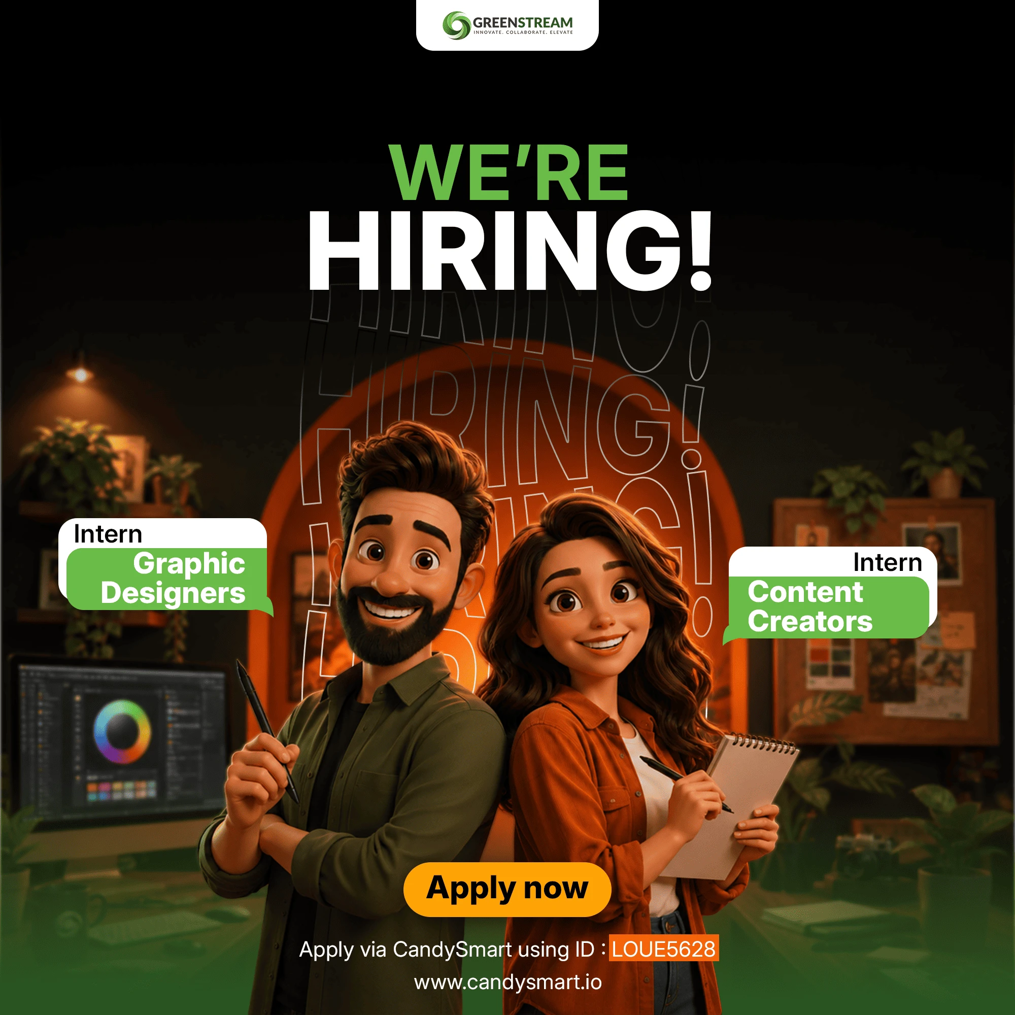 Hiring Campaign Poster 1
